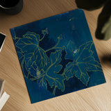 Abstract 12E by Kathrine Lovell. Shown as a detailed flat fine art print, highlighting archival giclee quality. Available as an archival giclee rolled canvas, fine art paper, or poster print. SKU 22416a.