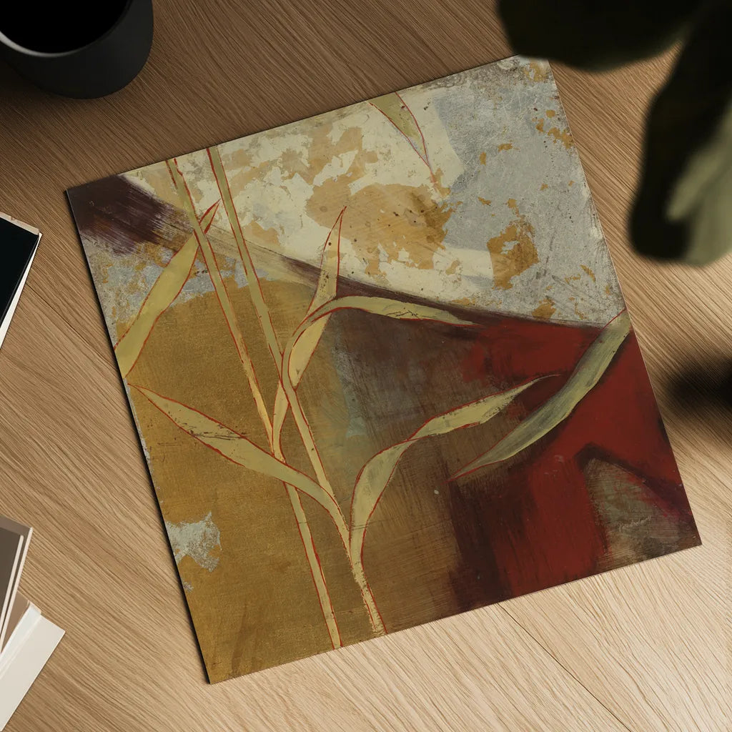 Abstract 9A by Kathrine Lovell. Shown as a detailed flat fine art print, highlighting archival giclee quality. Available as an archival giclee rolled canvas, fine art paper, or poster print. SKU 42544a.