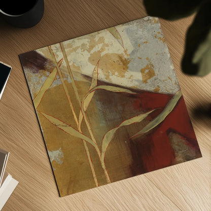 Abstract 9A by Kathrine Lovell. Shown as a detailed flat fine art print, highlighting archival giclee quality. Available as an archival giclee rolled canvas, fine art paper, or poster print. SKU 42544a.