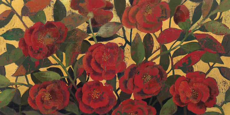 Abundant Roses III Spice by Kathrine Lovell