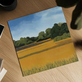 Across from Pond Bridge by Kathrine Lovell. Shown as a detailed flat fine art print, highlighting archival giclee quality. Available as an archival giclee rolled canvas, fine art paper, or poster print. SKU 58639a.
