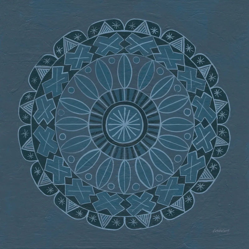 Adire II by Kathrine Lovell. SKU 39398a. Archival Giclee Fine art print for wall decor.