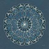 Adire II Cream by Kathrine Lovell. SKU 41628a. Archival Giclee Fine art print for wall decor.