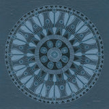 Adire III by Kathrine Lovell. SKU 39399a. Archival Giclee Fine art print for wall decor.