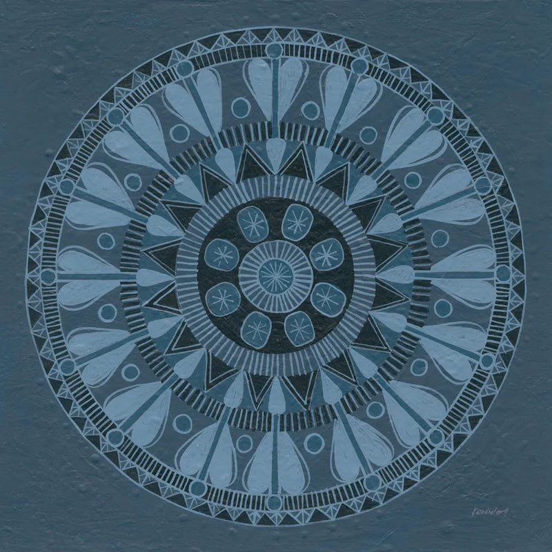 Adire III by Kathrine Lovell. SKU 39399a. Archival Giclee Fine art print for wall decor.