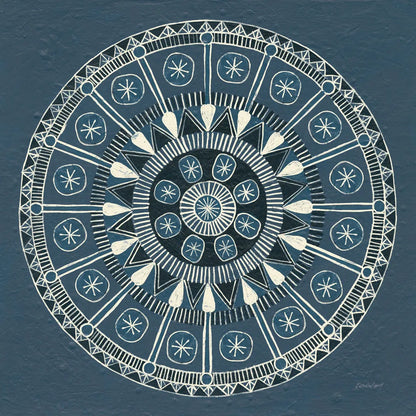 Adire III v2 Cream by Kathrine Lovell. SKU 41629a. Archival Giclee Fine art print for wall decor.