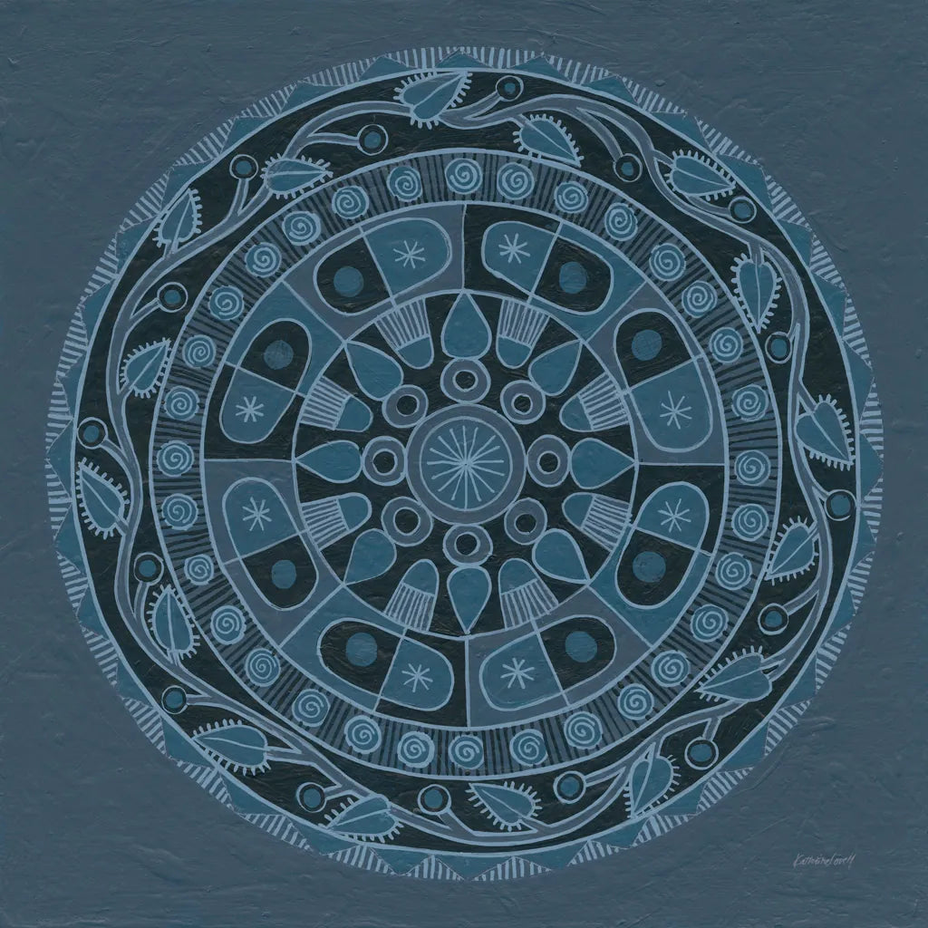 Adire IV by Kathrine Lovell. SKU 39400a. Archival Giclee Fine art print for wall decor.