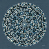 Adire IV Cream by Kathrine Lovell. SKU 41630a. Archival Giclee Fine art print for wall decor.