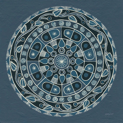 Adire IV Cream by Kathrine Lovell. SKU 41630a. Archival Giclee Fine art print for wall decor.