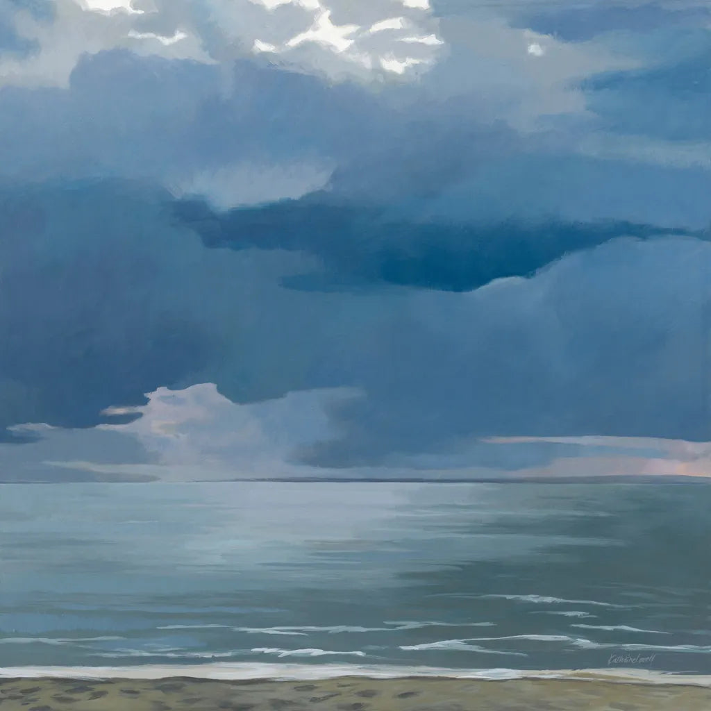 Afternoon Storm by Kathrine Lovell. SKU 58641a. Archival Giclee Fine art print for wall decor.