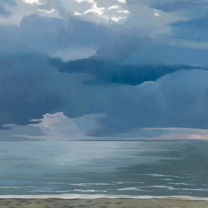 Afternoon Storm by Kathrine Lovell. SKU 58641a. Archival Giclee Fine art print for wall decor.