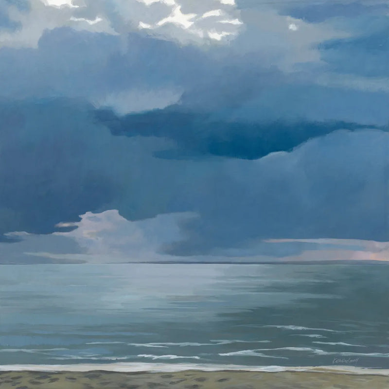 Afternoon Storm by Kathrine Lovell. SKU 58641a. Archival Giclee Fine art print for wall decor.