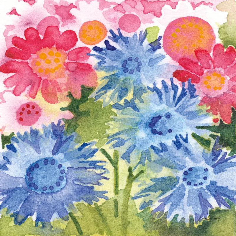 Annabelles Garden I by Kathrine Lovell. SKU 85239a. Archival Giclee Fine art print for wall decor.