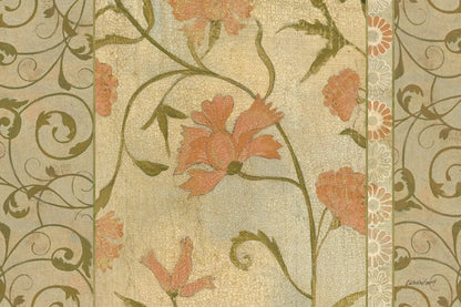 Antique Floral Vine by Kathrine Lovell. SKU 9274i. Archival Giclee Fine art print for wall decor.