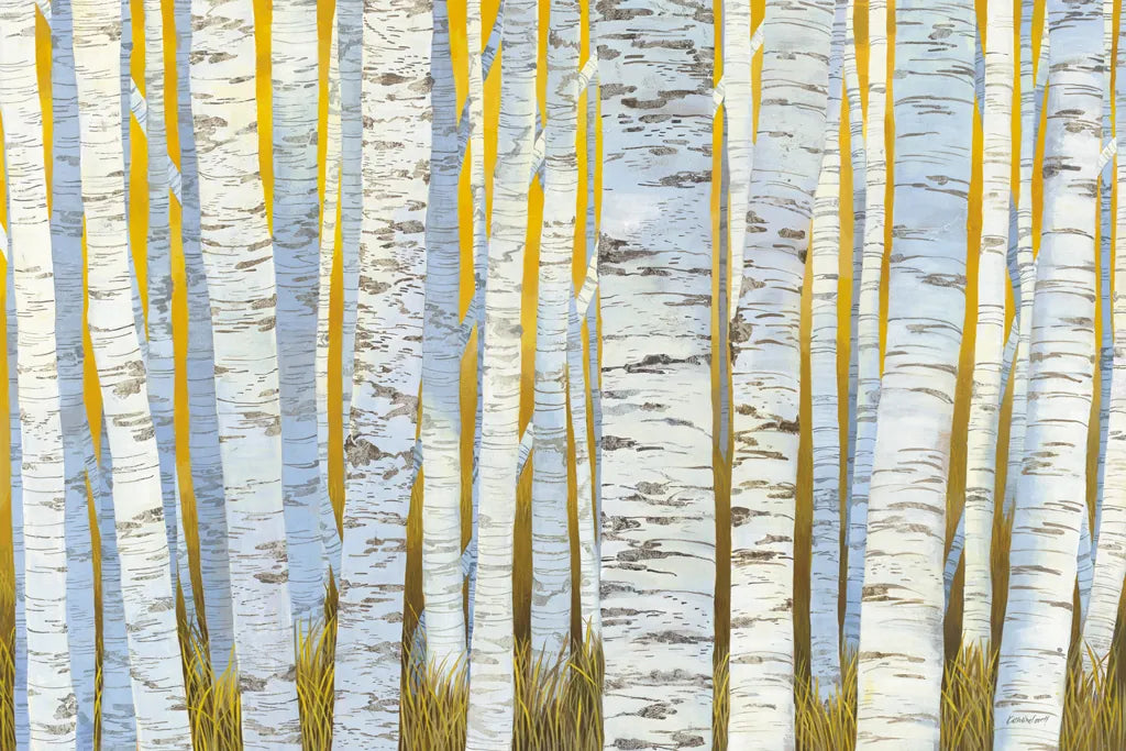 Aspen Grove by Kathrine Lovell. SKU 60264i. Archival Giclee Fine art print for wall decor.