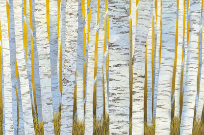 Aspen Grove by Kathrine Lovell. SKU 60264i. Archival Giclee Fine art print for wall decor.