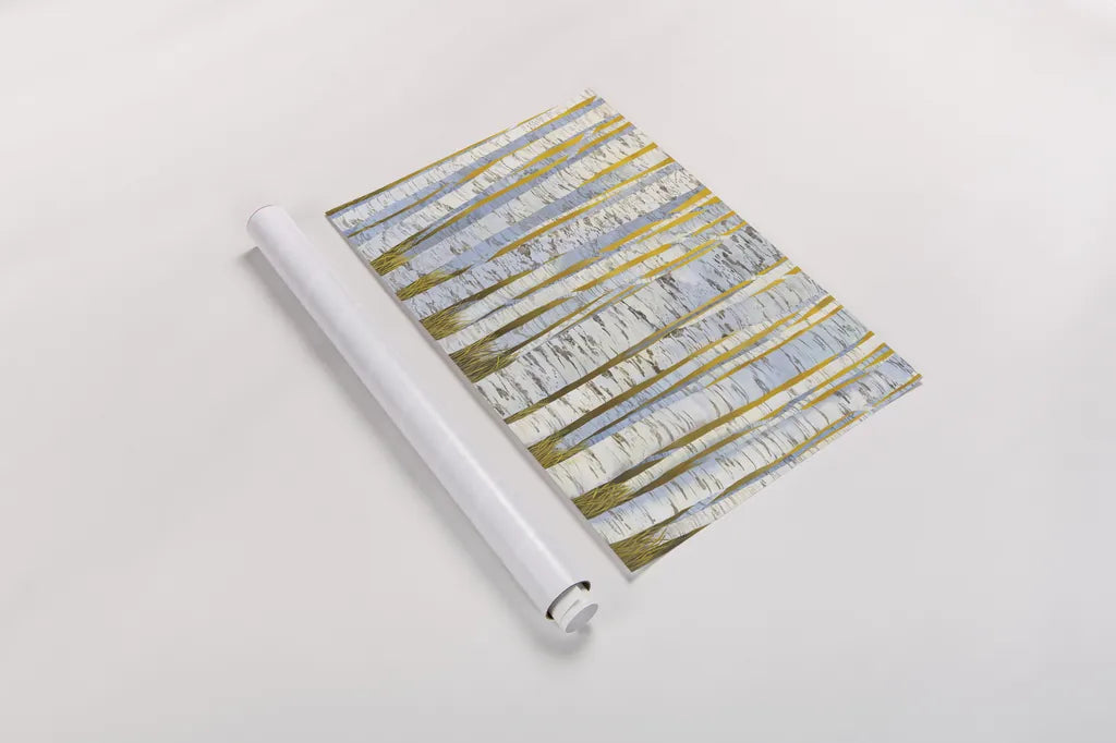 Aspen Grove by Kathrine Lovell. shown as a rolled paper print. Available as archival giclee rolled canvas, fine art paper, or poster print. SKU 60264i.