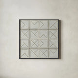Bambala III by Kathrine Lovell. Shown in a sleek black glass frame for a contemporary gallery look. Available as an archival giclee rolled canvas, fine art paper, or poster print. SKU 30961a.