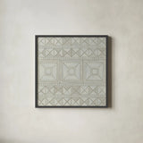 Bambala IV by Kathrine Lovell. Shown in a sleek black glass frame for a contemporary gallery look. Available as an archival giclee rolled canvas, fine art paper, or poster print. SKU 30962a.
