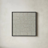 Bambala V by Kathrine Lovell. Shown in a sleek black glass frame for a contemporary gallery look. Available as an archival giclee rolled canvas, fine art paper, or poster print. SKU 30963a.