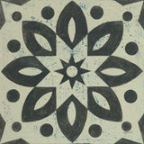 Black and White Tile I by Kathrine Lovell. SKU 55521a. Archival Giclee Fine art print for wall decor.
