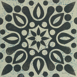 Black and White Tile IV by Kathrine Lovell. SKU 55524a. Archival Giclee Fine art print for wall decor.