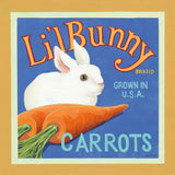 Carrots by Kathrine Lovell. SKU 43331a. Archival Giclee Fine art print for wall decor.