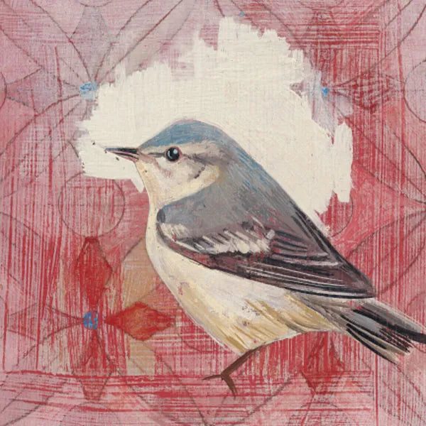 Cerulean Warbler by Kathrine Lovell. SKU 43542a. Archival Giclee Fine art print for wall decor.