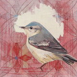 Cerulean Warbler by Kathrine Lovell. SKU 43542a. Archival Giclee Fine art print for wall decor.
