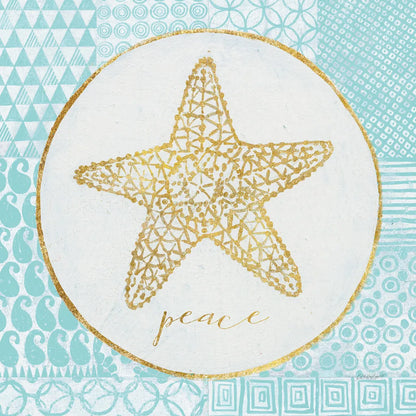 Christmas Shells IV by Kathrine Lovell. SKU 57897a. Archival Giclee Fine art print for wall decor.