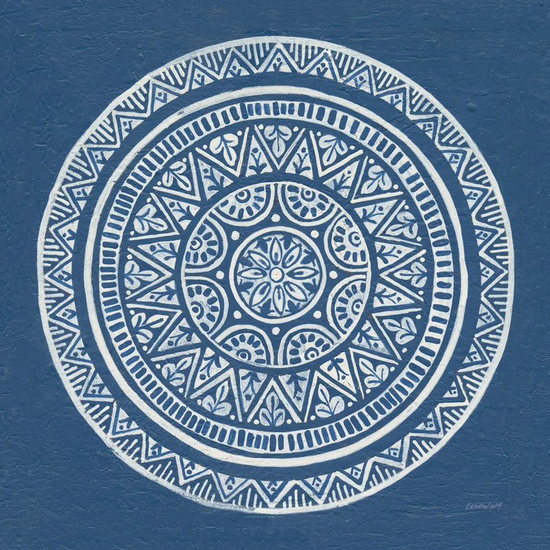 Circle Designs I by Kathrine Lovell. SKU 32445a. Archival Giclee Fine art print for wall decor.