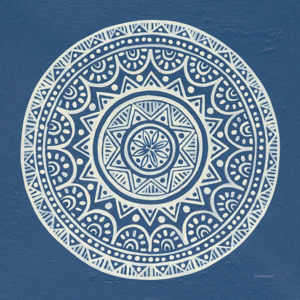 Circle Designs II by Kathrine Lovell. SKU 32446a. Archival Giclee Fine art print for wall decor.