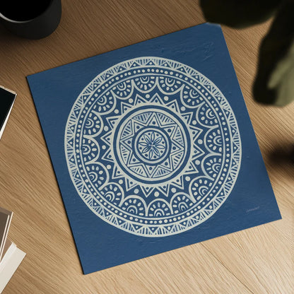 Circle Designs II by Kathrine Lovell. Shown as a detailed flat fine art print, highlighting archival giclee quality. Available as an archival giclee rolled canvas, fine art paper, or poster print. SKU 32446a.