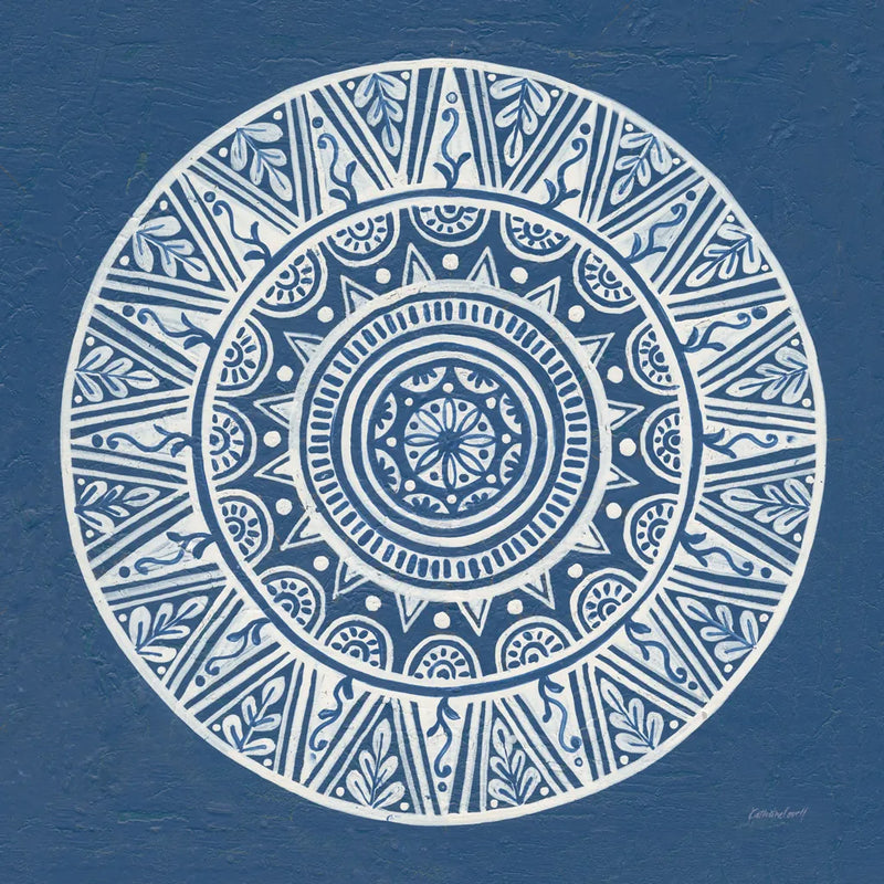 Circle Designs III by Kathrine Lovell. SKU 32447a. Archival Giclee Fine art print for wall decor.