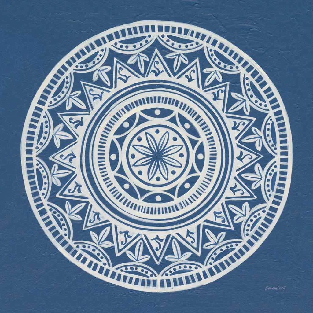 Circle Designs IV by Kathrine Lovell. SKU 32448a. Archival Giclee Fine art print for wall decor.