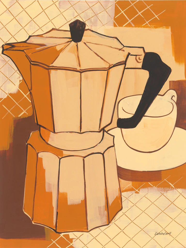 Coffee for One by Kathrine Lovell