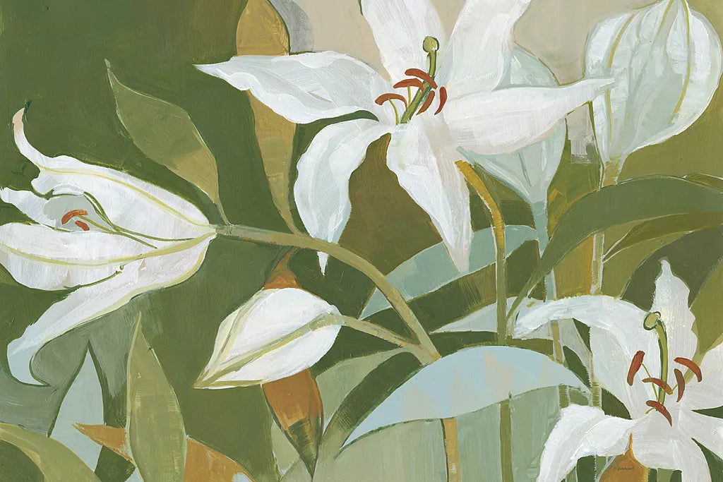 Cut Flowers II by Kathrine Lovell. SKU 22761i. Archival Giclee Fine art print for wall decor.