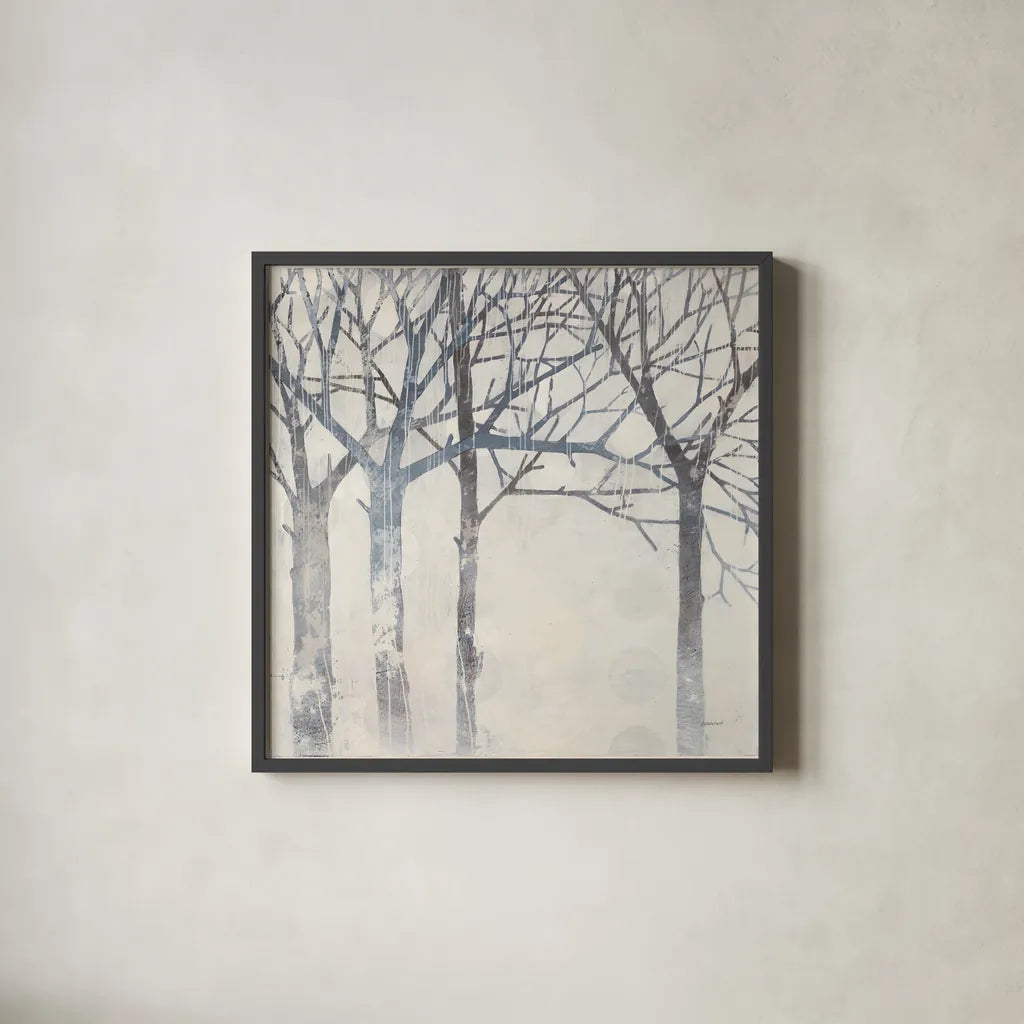 Day by Kathrine Lovell. Shown in a sleek black glass frame for a contemporary gallery look. Available as an archival giclee rolled canvas, fine art paper, or poster print. SKU 19252a.