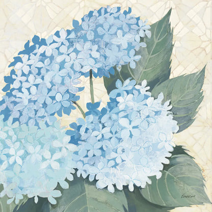 Decorative Hydrangea II Providence by Kathrine Lovell. SKU 82163a. Archival Giclee Fine art print for wall decor.
