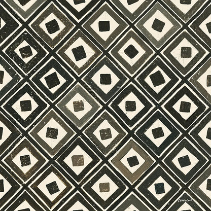 Diagonal Squares Light by Kathrine Lovell. SKU 31330a. Archival Giclee Fine art print for wall decor.