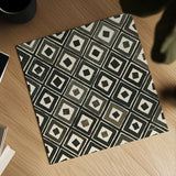 Diagonal Squares Light by Kathrine Lovell. Shown as a detailed flat fine art print, highlighting archival giclee quality. Available as an archival giclee rolled canvas, fine art paper, or poster print. SKU 31330a.
