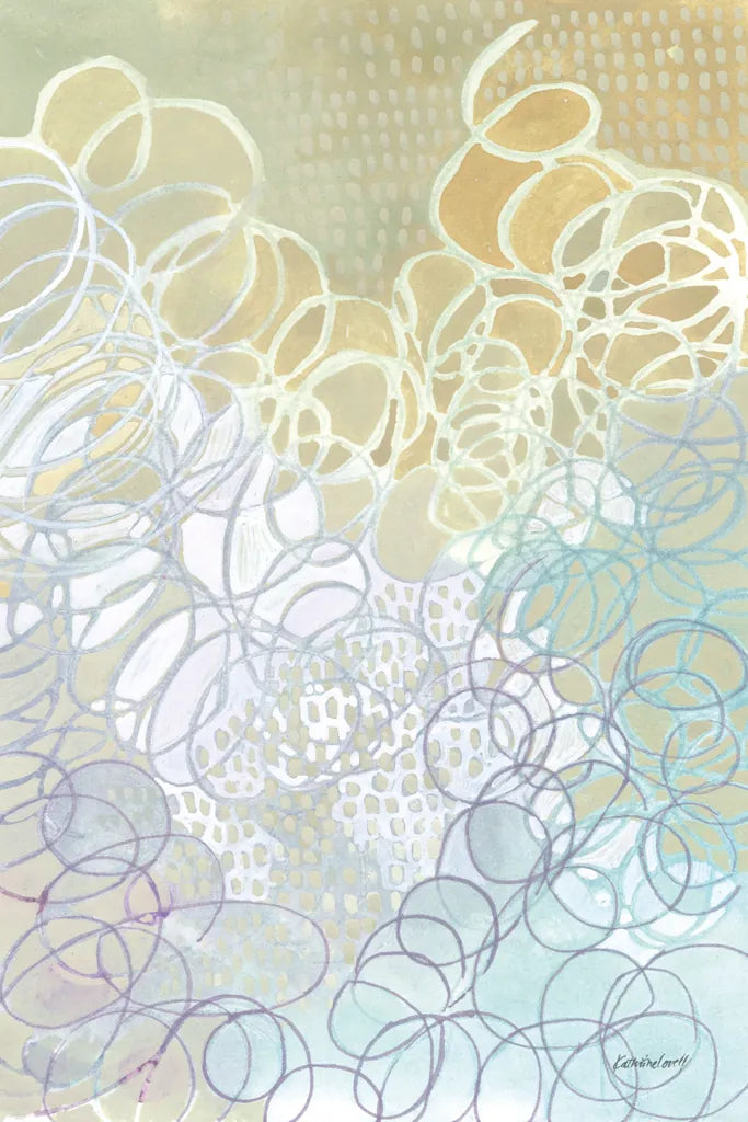 Ecstatic I by Kathrine Lovell. SKU 77878h. Archival Giclee Fine art print for wall decor.