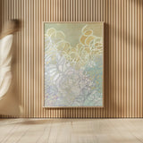 Ecstatic I by Kathrine Lovell. shown as over sized large wall art. Available as an archival giclee rolled canvas, fine art paper, or poster print. SKU 77878h.