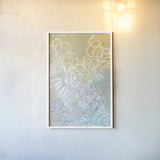 Ecstatic I by Kathrine Lovell. shown as a paper print in a white frame. Available as a archival giclee rolled canvas, fine art paper, or poster print. SKU 77878h.