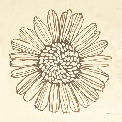 Farmhouse Sunflower by Kathrine Lovell. SKU 71620a. Archival Giclee Fine art print for wall decor.