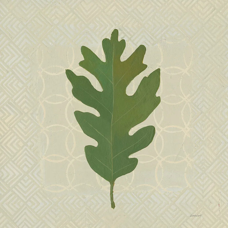 Forest Leaves II no Lines by Kathrine Lovell. SKU 33732a. Archival Giclee Fine art print for wall decor.
