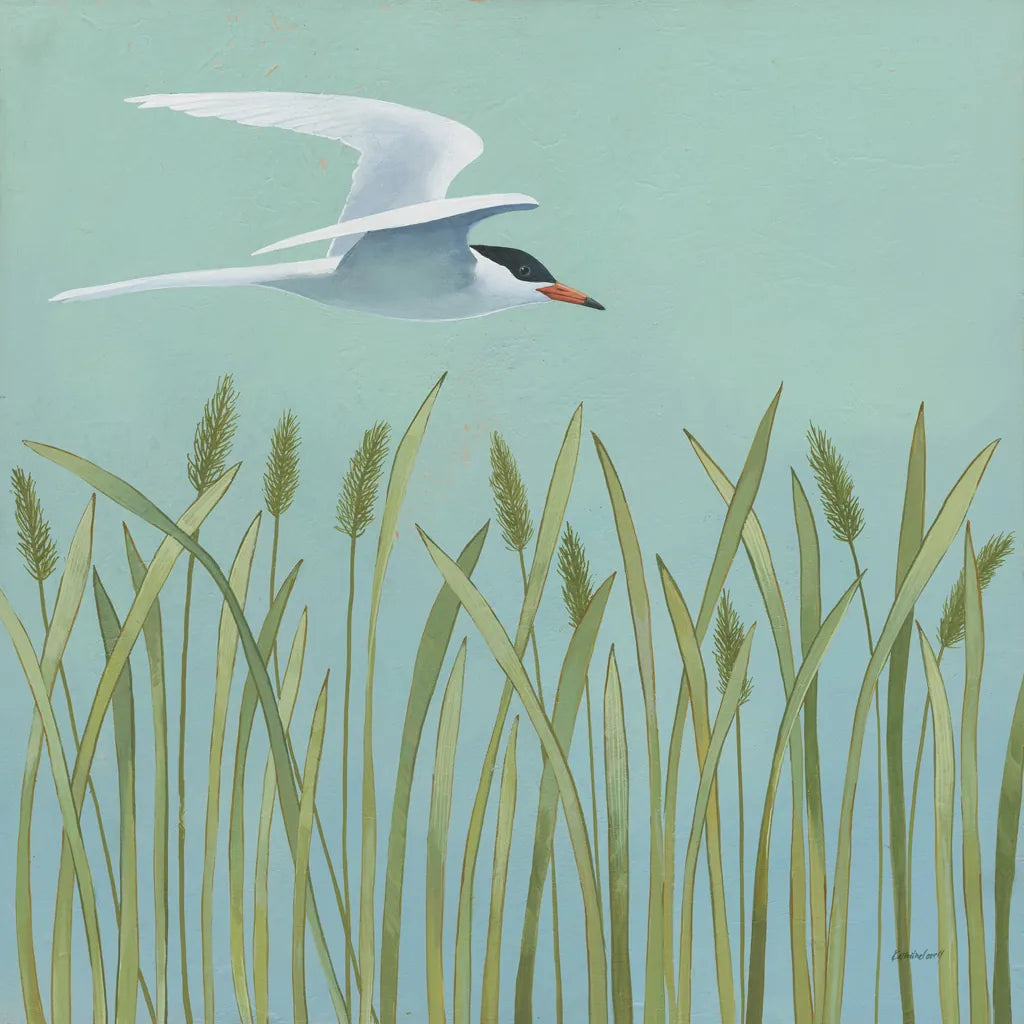 Free as a Bird I by Kathrine Lovell. SKU 28140a. Archival Giclee Fine art print for wall decor.