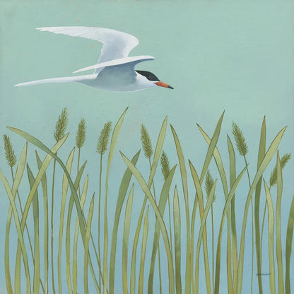 Free as a Bird I by Kathrine Lovell. SKU 28140a. Archival Giclee Fine art print for wall decor.