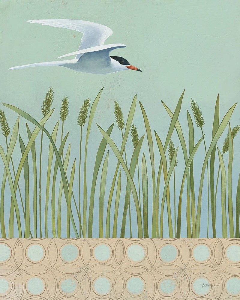 Free as a Bird I Border by Kathrine Lovell