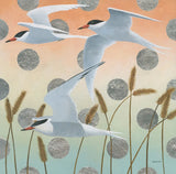 Free as a Bird II by Kathrine Lovell. SKU 28141a. Archival Giclee Fine art print for wall decor.